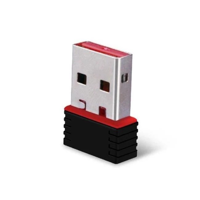 

Mini USB 2.0 WiFi Wireless Adapter WI-FI Network Card 802.11n 150M Networking WI FI Adapter