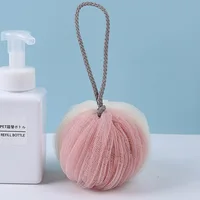 

2019 Eco-Friendly PE Bath Sponge Flower For Women Shower