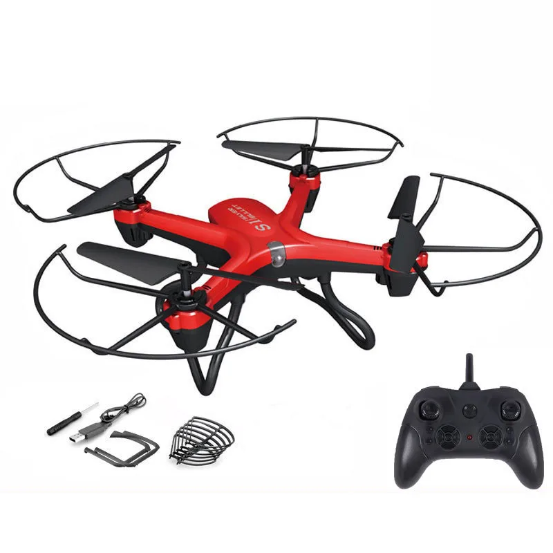 

Folding remote control four axis fixed height WiFi aircraft high speed four axis UAV toy children Free freight