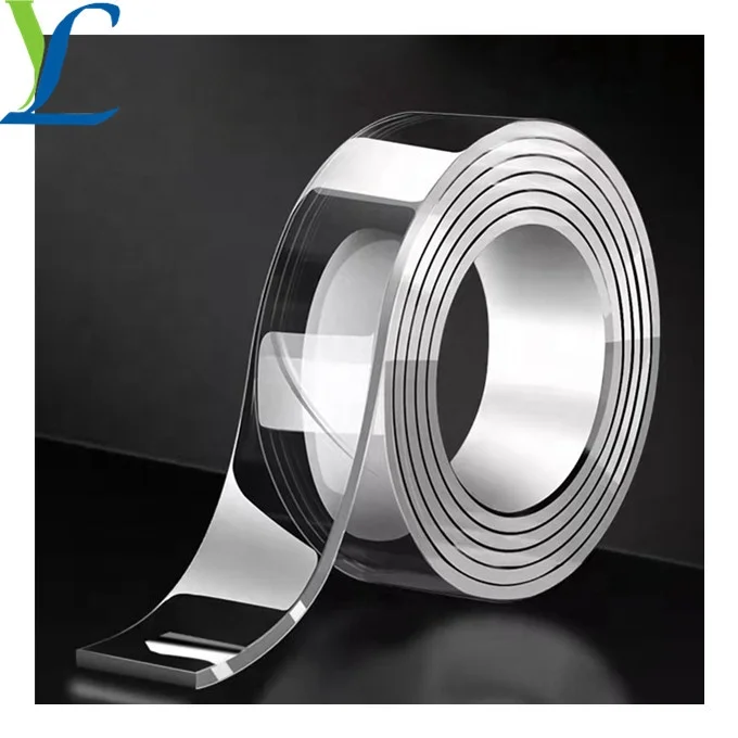 

Double Sided Transparent Nano Tape/Adhesive Tape - Multipurpose Grip Nano Tape