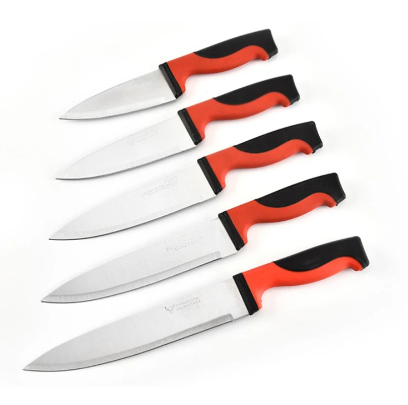 

Hot Sales Cheap Kitchen Cooking 5'' 6'' 7'' 8'' 9'' Chef's Knife for Cutting Meat Fruit Vegetables