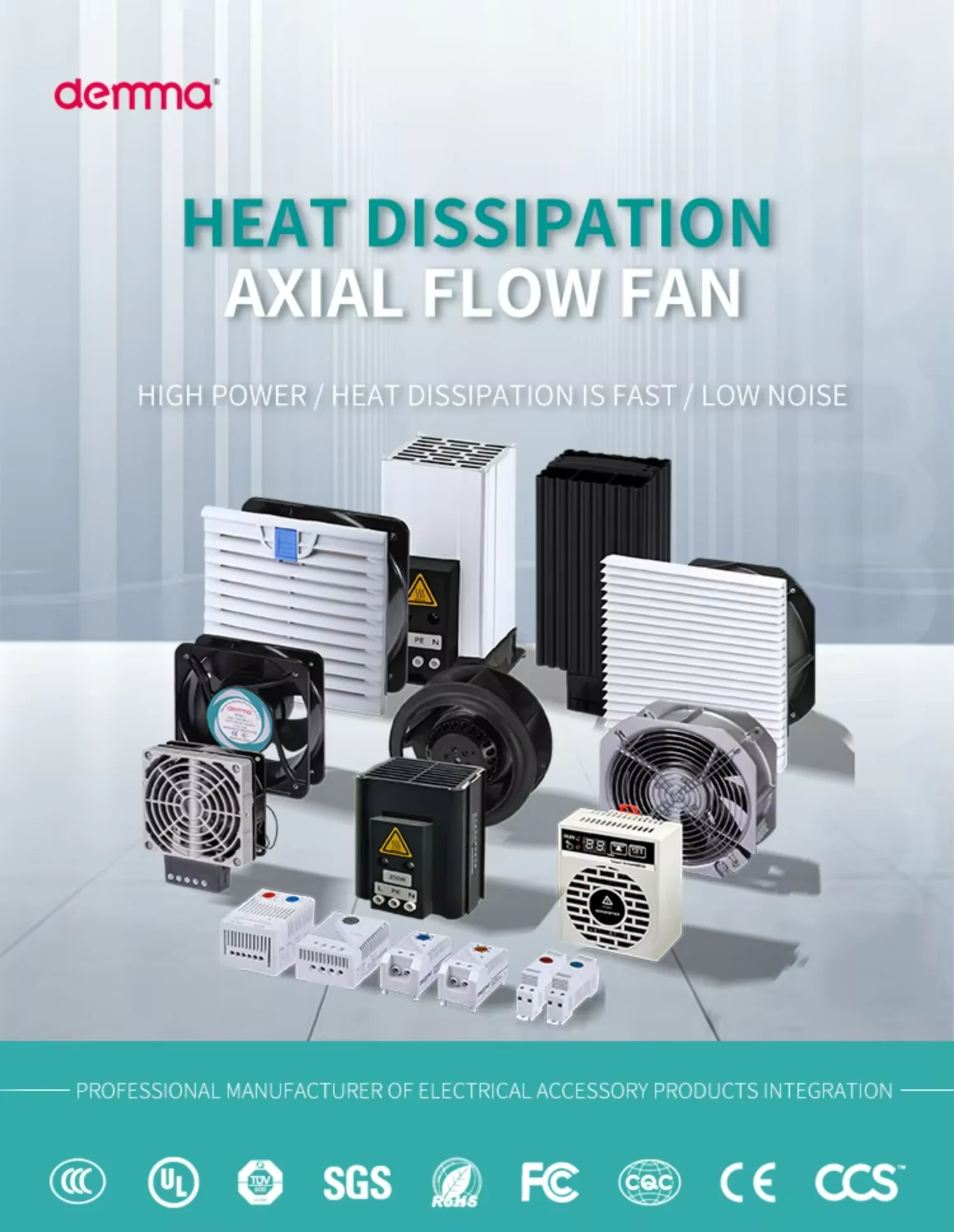Axial Fanv, 92mm, Fan(110V, 33CFM)3.6inch - detail 18