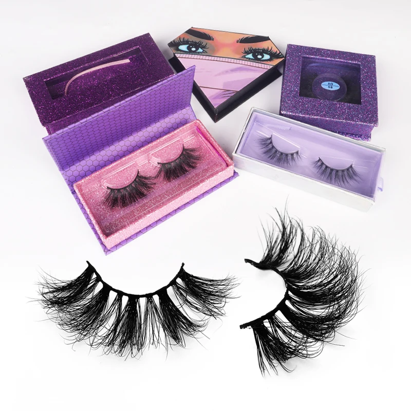 

3d Eyelash Faux Mink Eyelashes 2021 New Arrivals Cruelty Free Handmade 3D Faux Mink Eyelash Beauty Makeup Vendor, Natural black