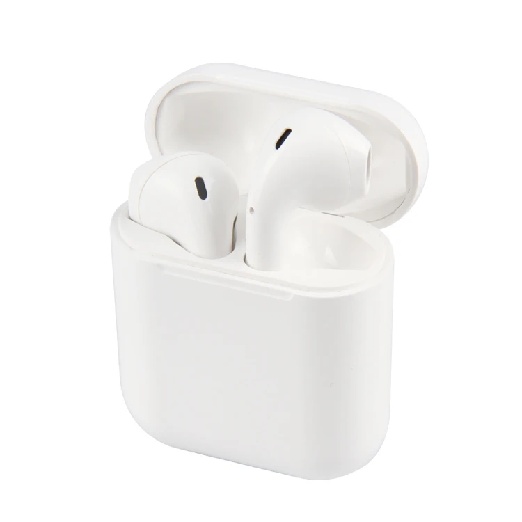 

TWS Headphone i24 i30 i60 i70 i80 i90 i100 i200 i22 i20 TWS Earbuds Bluetooth Wireless Headset, White