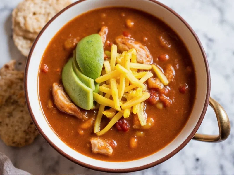 Authentic Chicken Tortilla Soup Recipe: True Mexican Style