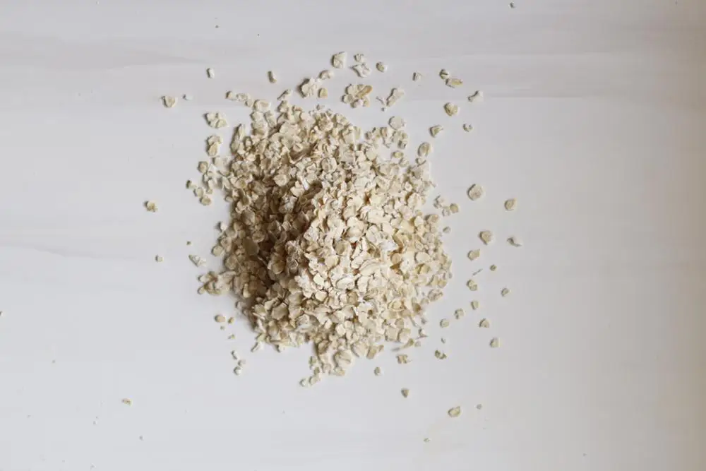 
Oat flakes perfect for breakfast 