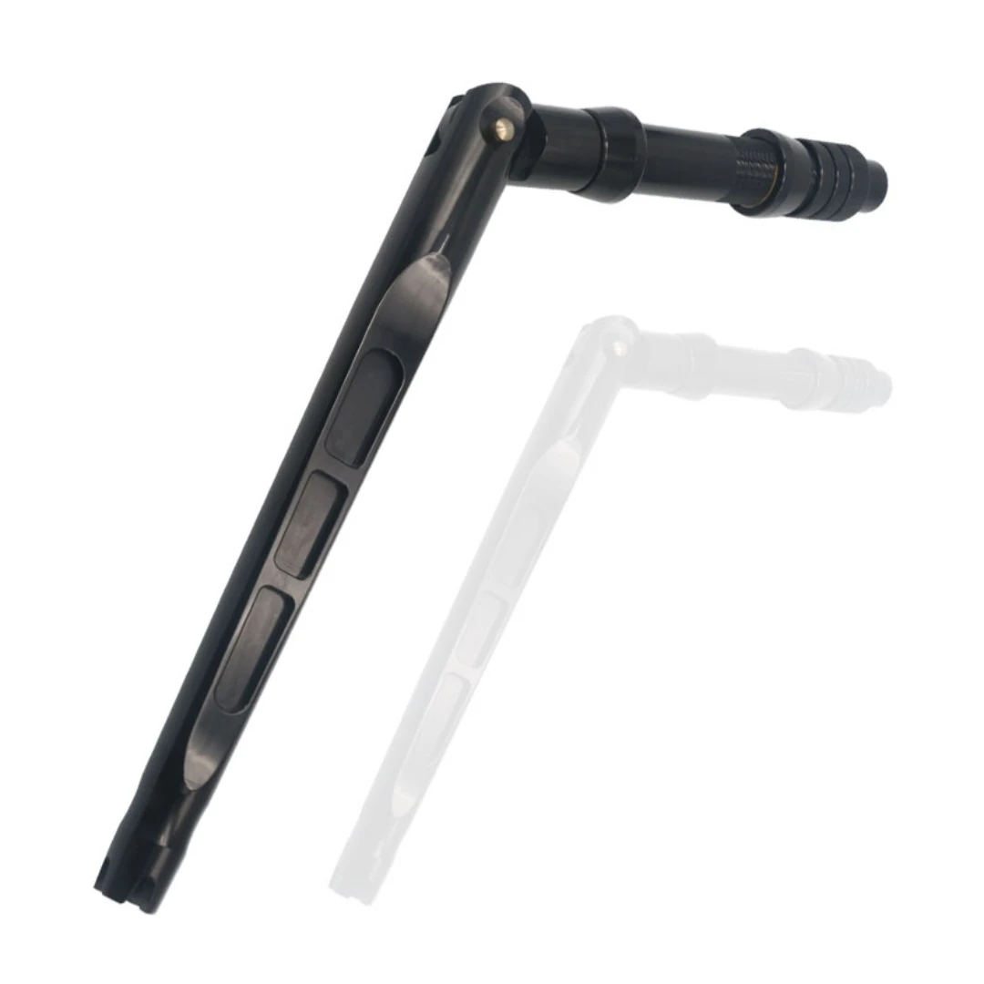 7075 Alu Tuna Fishing Rod Adjustable Butt Aluminum Saltwater 4# Rod Butts Terminator Straight Trolling Butt
