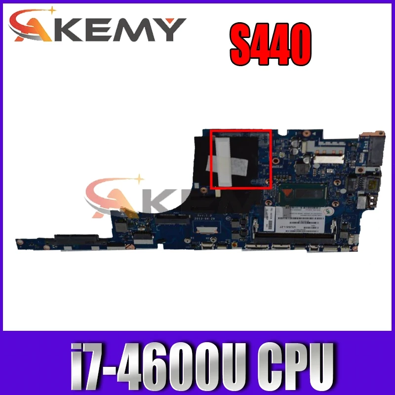 

Thinkpad is suitable for S440 i7-4600U notebook integrated video card motherboard. FRU 04X5722 04X5728 04X5721 04X5727 04X5720