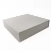 Custom luxury makeup packaging book shape cosmetic paper box with led light