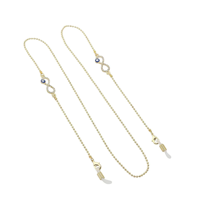 

Gattara Sunglasses Strap Glasses Hanging Chain Glasses Holder Women Accessories Eyeglasses Chains, Kc gold plated or 18 k gold plated