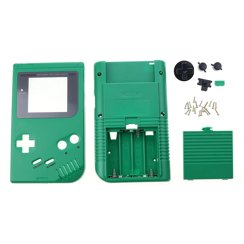 

Housing Shell Case for Gameboy Classic Console with Buttons Kit and Rubber Pad