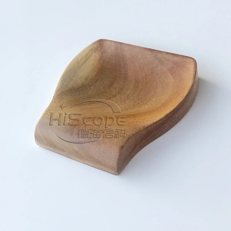 
wooden kitchen accessories spoon rest acacia wood spoon holder 