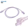 High Quality Customized Cheap Standards Utp Cat 5 Copper Long Network Cable Rj45 Cat 5 Patch Cable