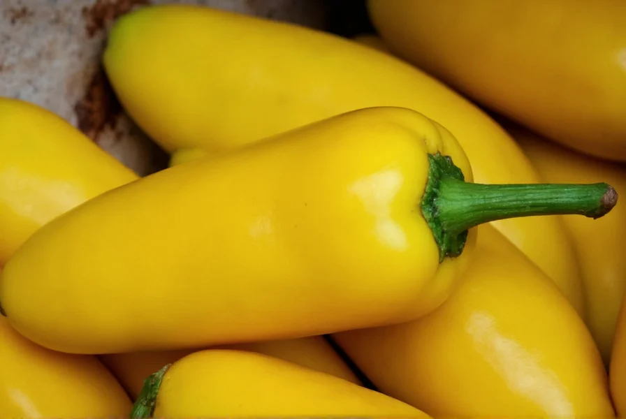 Banana Pepper Scoville Rating: 0-500 SHU (Mild Heat Explained)