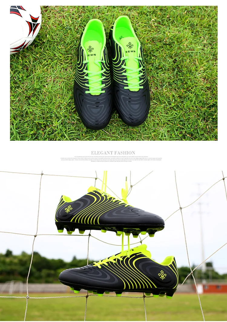HOBIBEAR New Arrival Football Cleats Wholesale Kids Futsal Shoes For Sale