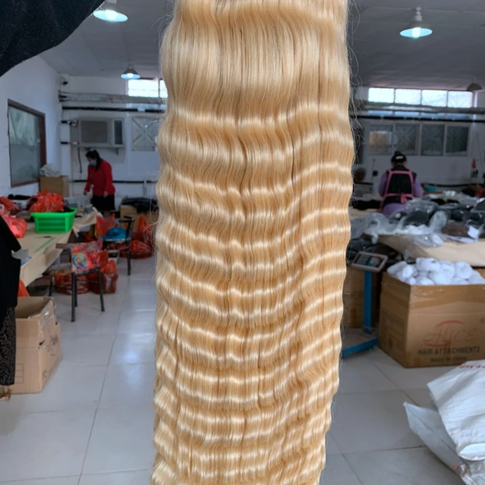 

Amara Wholesale price human wigs 100% human hair 40 inch 12a deepwave in stock