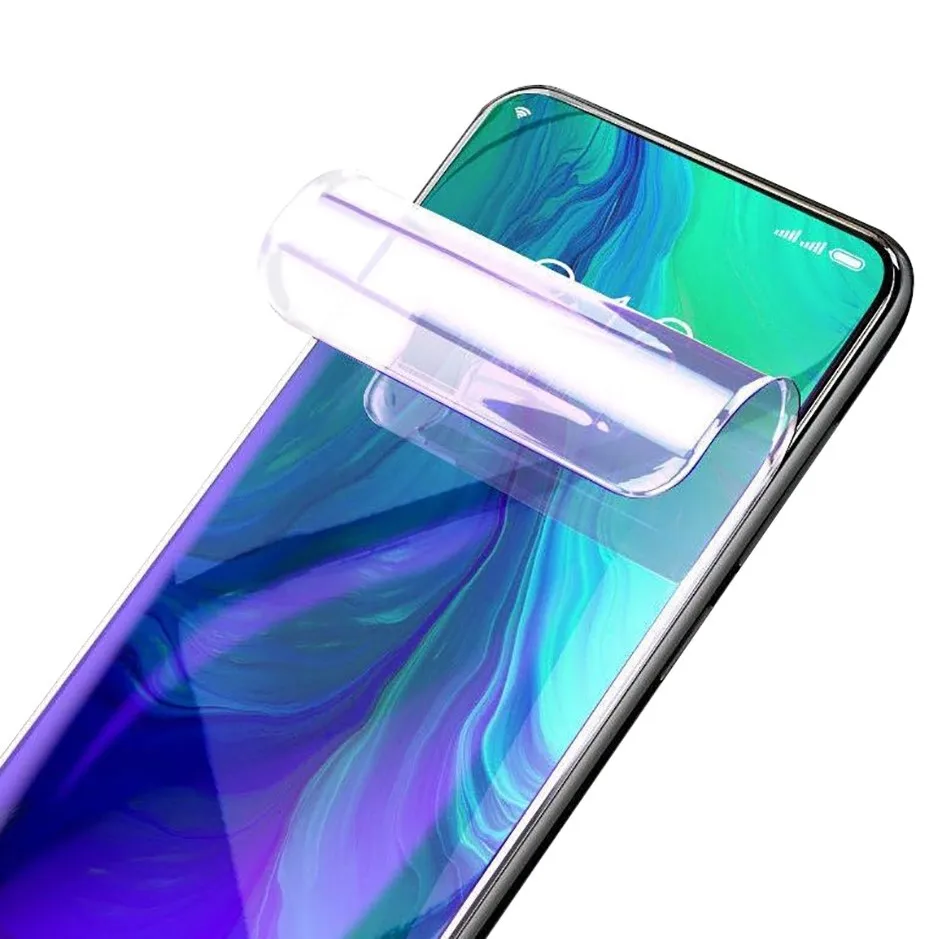 

2.5D soft anti-blue light hydrogel HD CLEAR screen Protector not glass For OPPO R15/A3