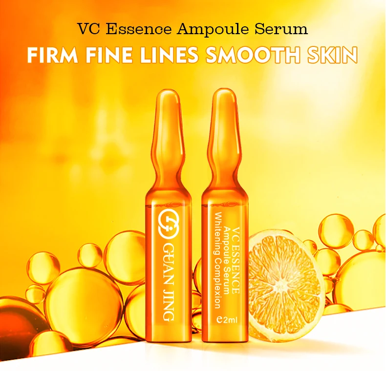 Wholesale Price Moisturizing Whitening Ampoule Serum With Vitamin C