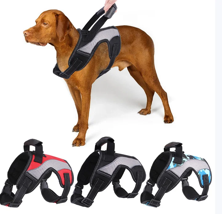 

Top Selling Cushion Strainer Portable Dog Pet Traction Rope Chest Back Suit Breast Strap, Colours