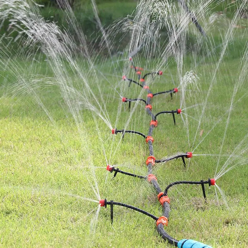 

DIY Drip Sprinkler Irrigation System Automatic Watering Sprinkler Garden System, As the picture shows