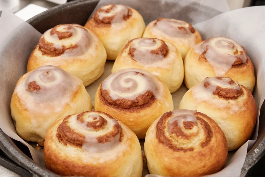 legendary cinnamon rolls