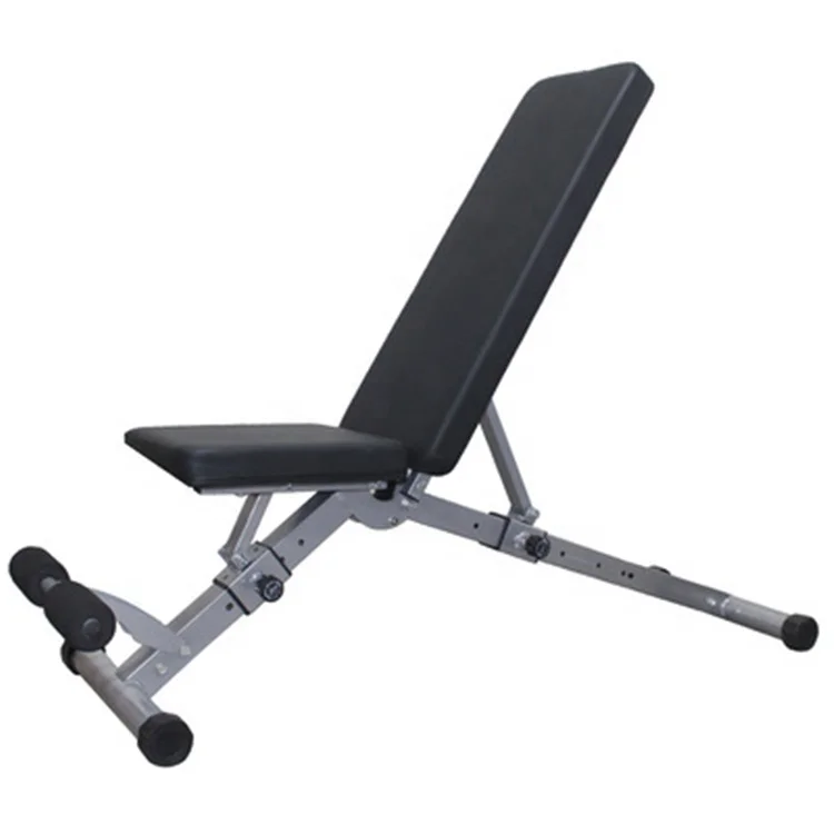 

Wellshow Sport Adjustable Weight Bench Whole Body Workout Multi-Purpose Foldable Incline Decline Exercise Workout Bench for Home