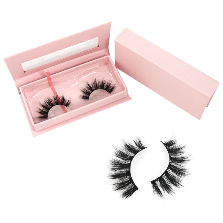 

custom boxes eyelash wholesale 3d 20mm Vegan False Eyelashes