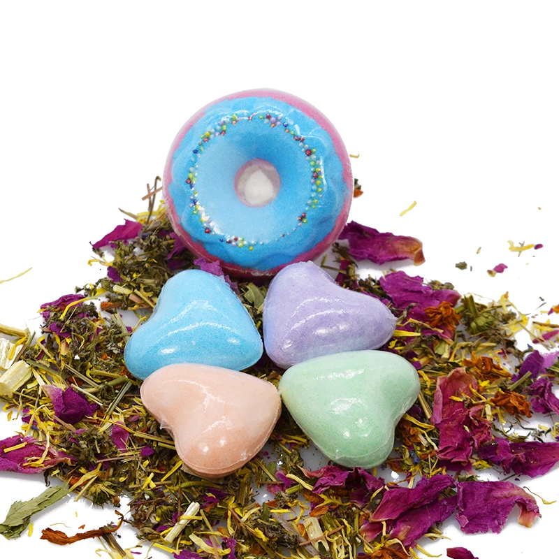 

Hot selling yoni detox bath bombs soothing nerve moisturizing skin organic petals salt ball spa feminine bubble bath