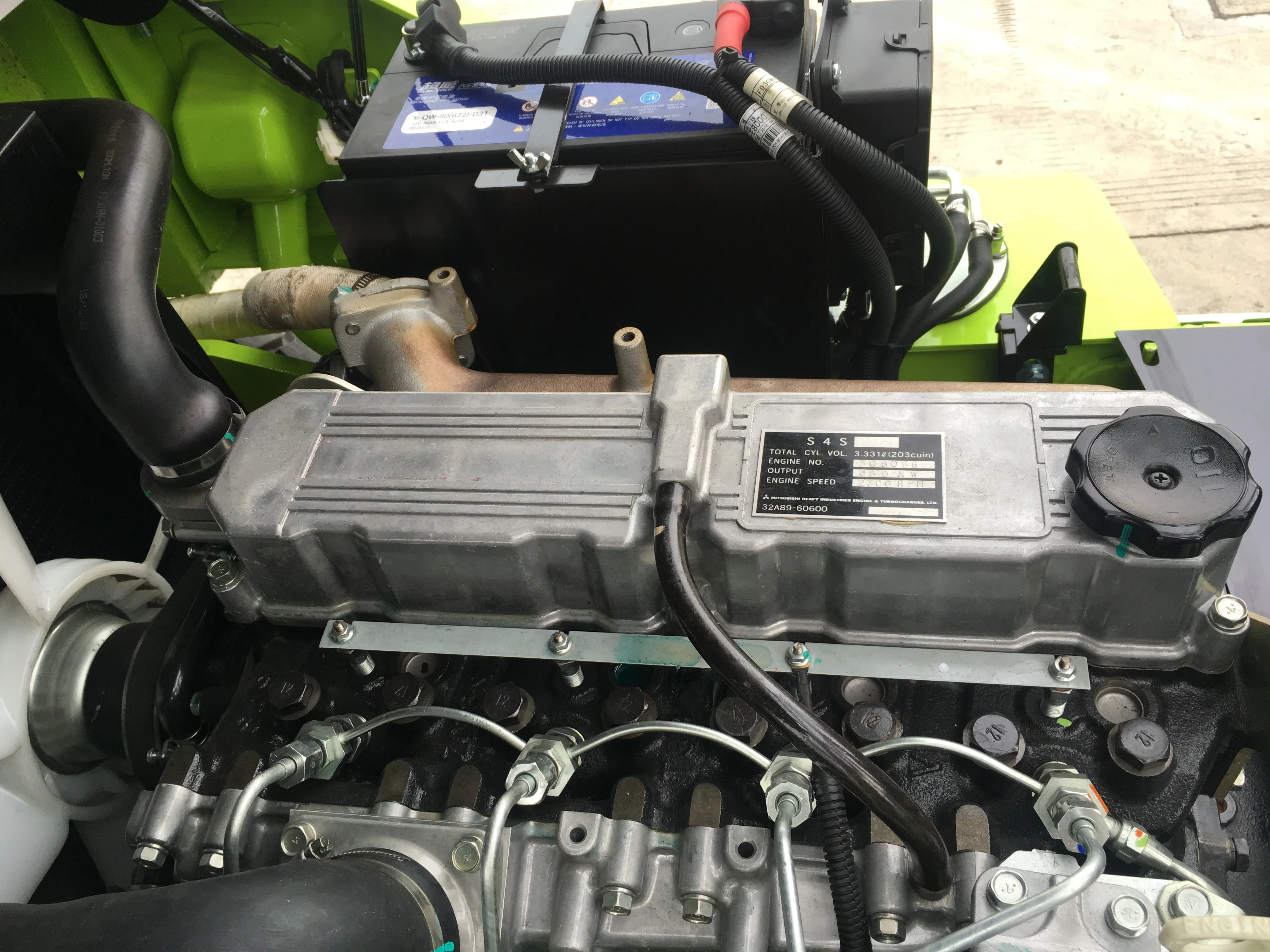 5ton diesel forklift