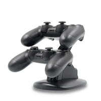 

micro USB Handle Fast Charging Dock Station iplay charging stand HB-P4007 for PS4 controller dual charging dock aircraft charge