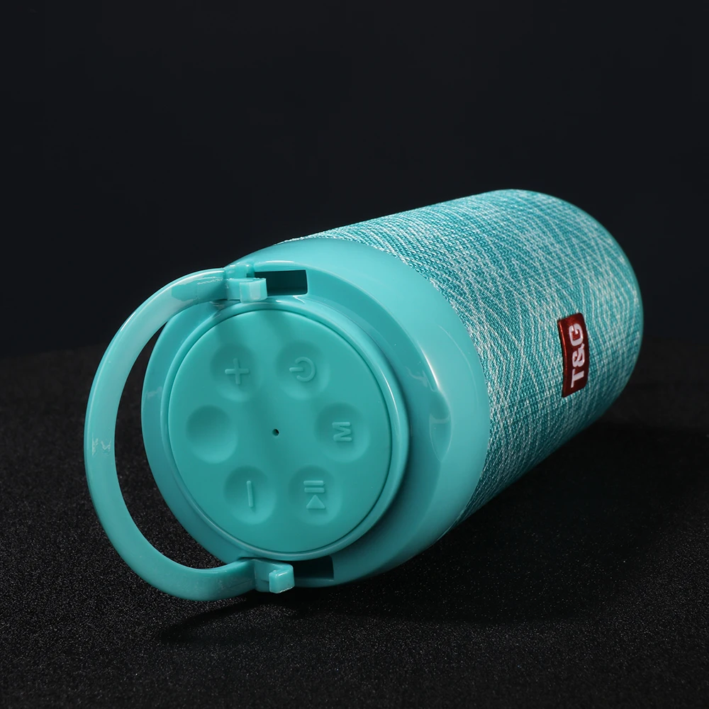 Portable wireless speaker tg113c camping light radio wireless microphone tws portable bass waterproof party bluetooth speaker - ANKUX.COM