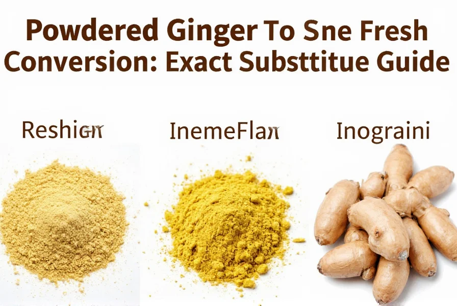Proper storage methods for fresh and powdered ginger side by side