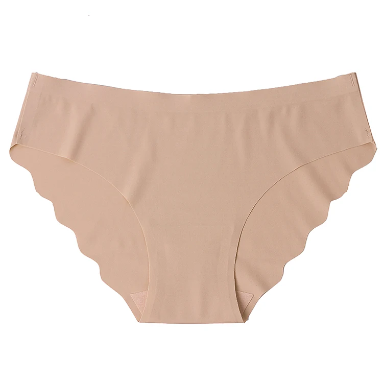 

BEIZHI Brand Panties Mid-Waist Young Ladies Panties Nylon Panties Women Sexy