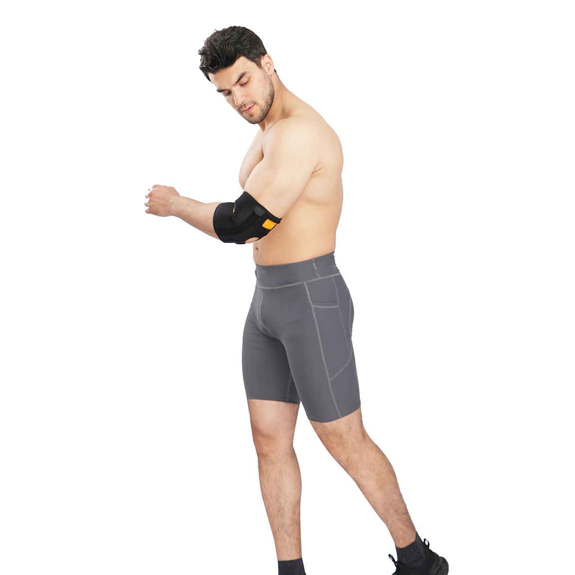 

Factory price knee and elbow pads for motorcycle, Black