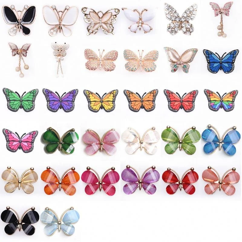 

charmed culture custom designed butterfly shoe charms designer s shoe charms