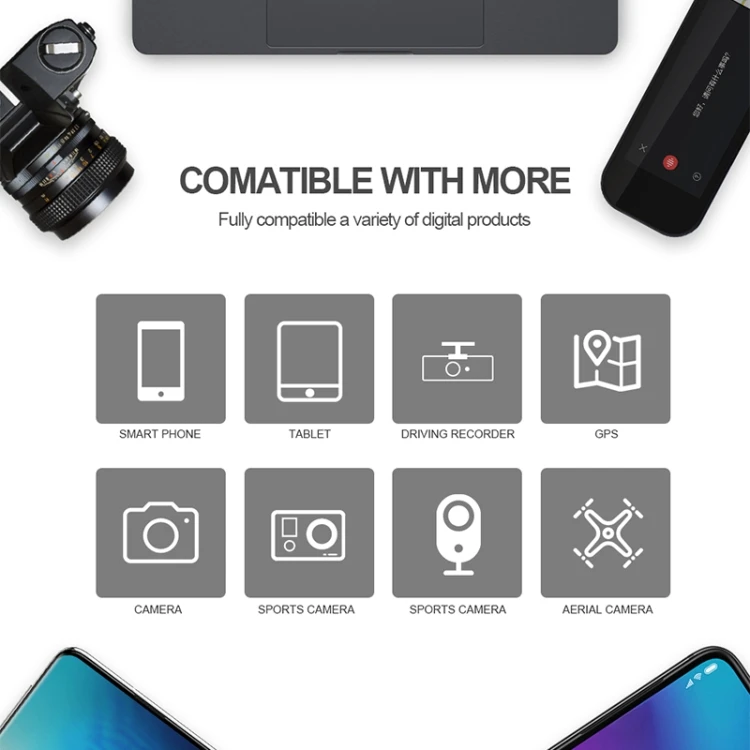 Dropshipping High Speed STICKDRIVE 32GB U1 Red and Grey TF(Micro SD) Memory Card with Factory price - ANKUX.COM
