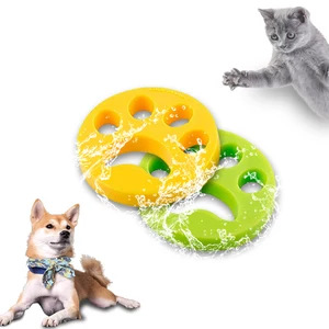 Reusable Sticky Laundry Cat Dog Fur Cleaner Pet Hair Lint Remover for Furniture & Clothes