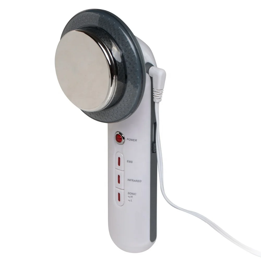 

Portable 3 in 1 home use EMS ultrasonic infrared Ultrasound Slimming Fat Cavitation Body Slimming Beauty equipment