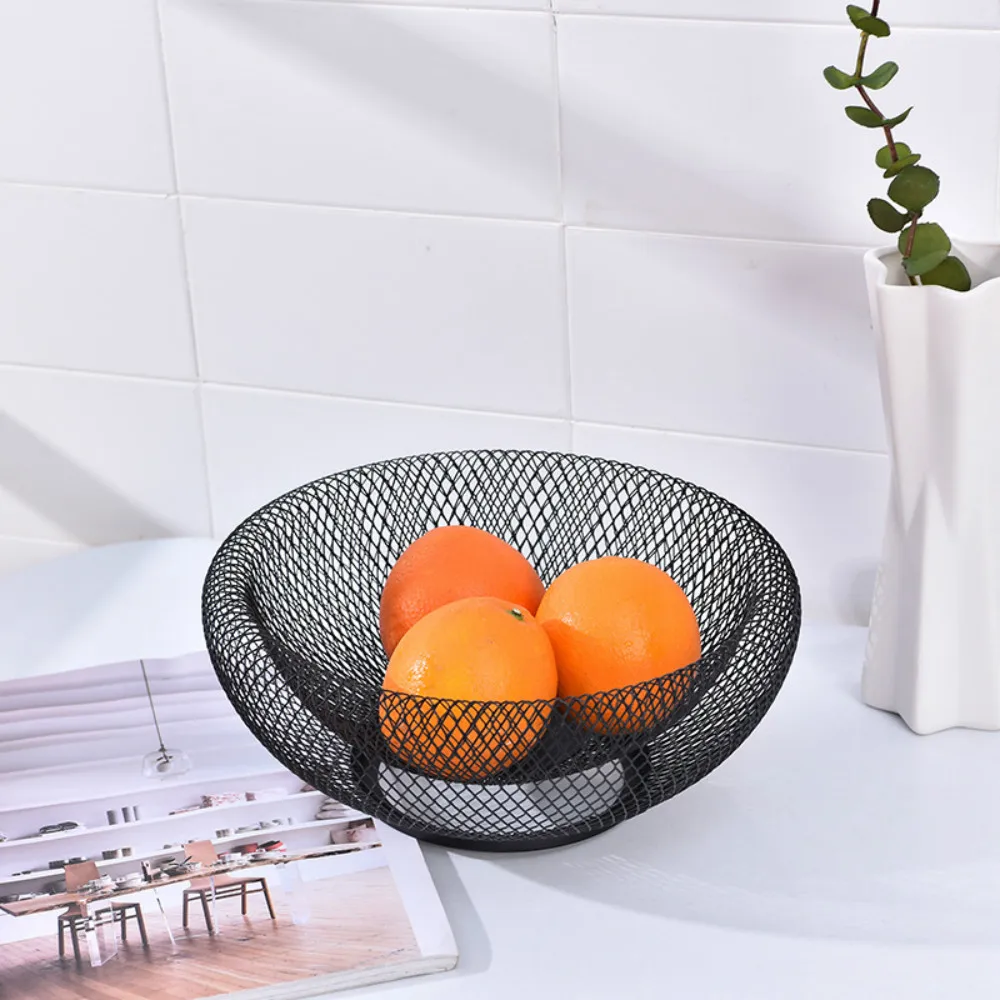High Quality Kitchen Cooking Galvanized Wire Mesh Baskets Metal Wire