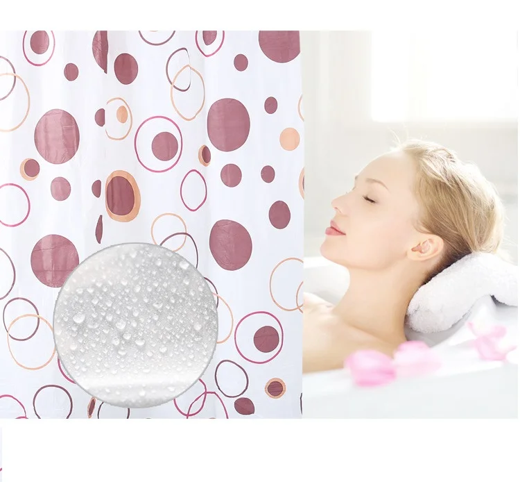 

Shower curtains thicken waterproof mildew proof shower curtain, Choose the color