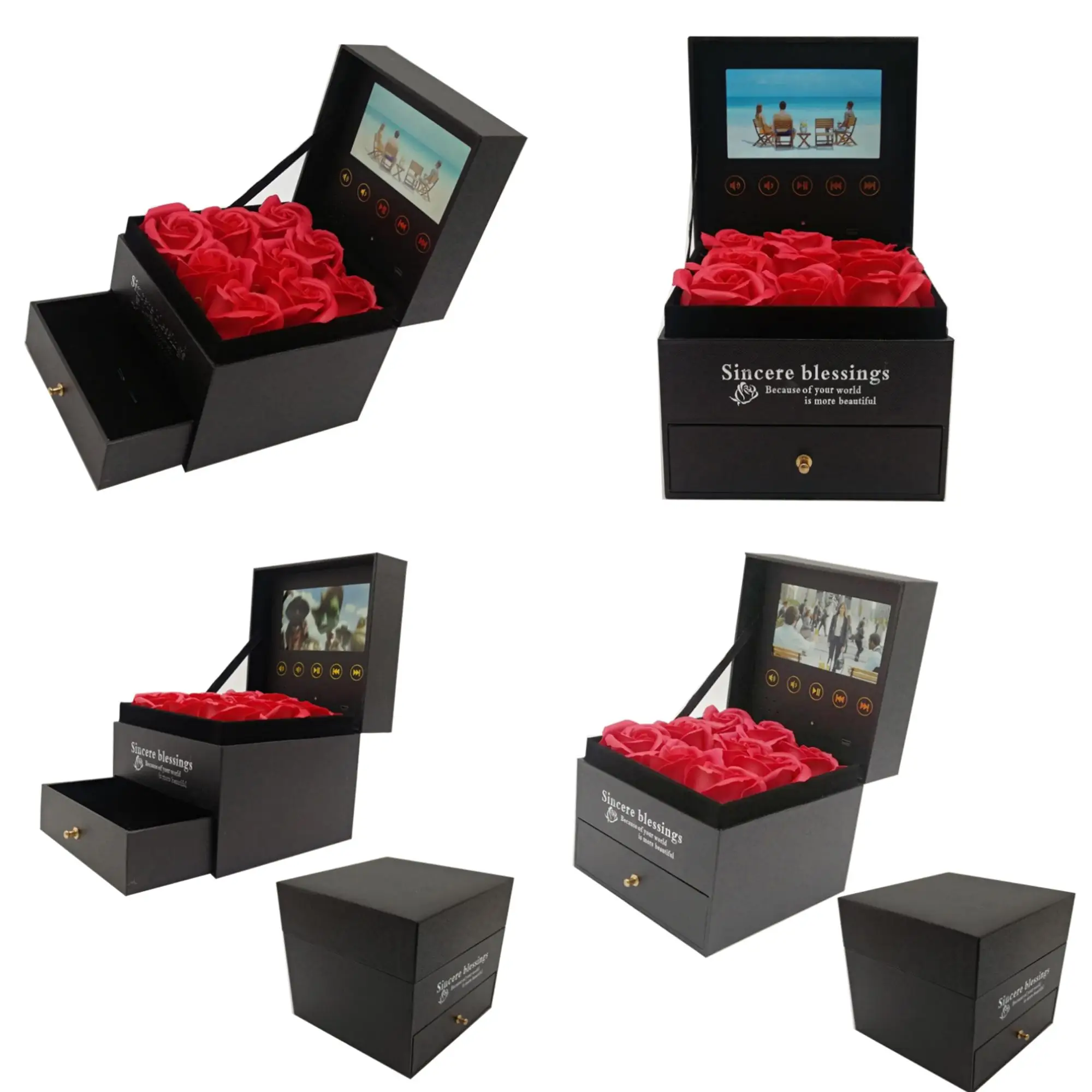 Etindge 4.3inch video box