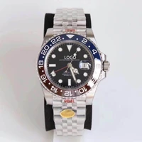 

2020 Diver noob Super 904L steel GMT Master Batman 126710BLRO ETA 3285 movement Rolexables for men Rollex watches