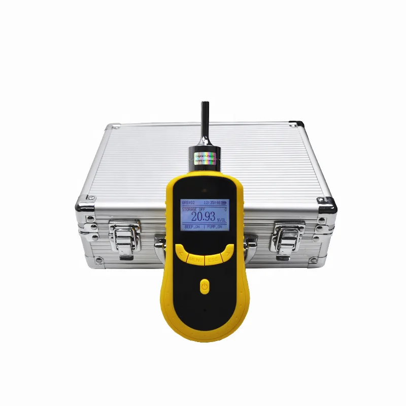 

Portable 2%FS SKZ1050-O2 Oxygen gas sensor test gas detector meter tester