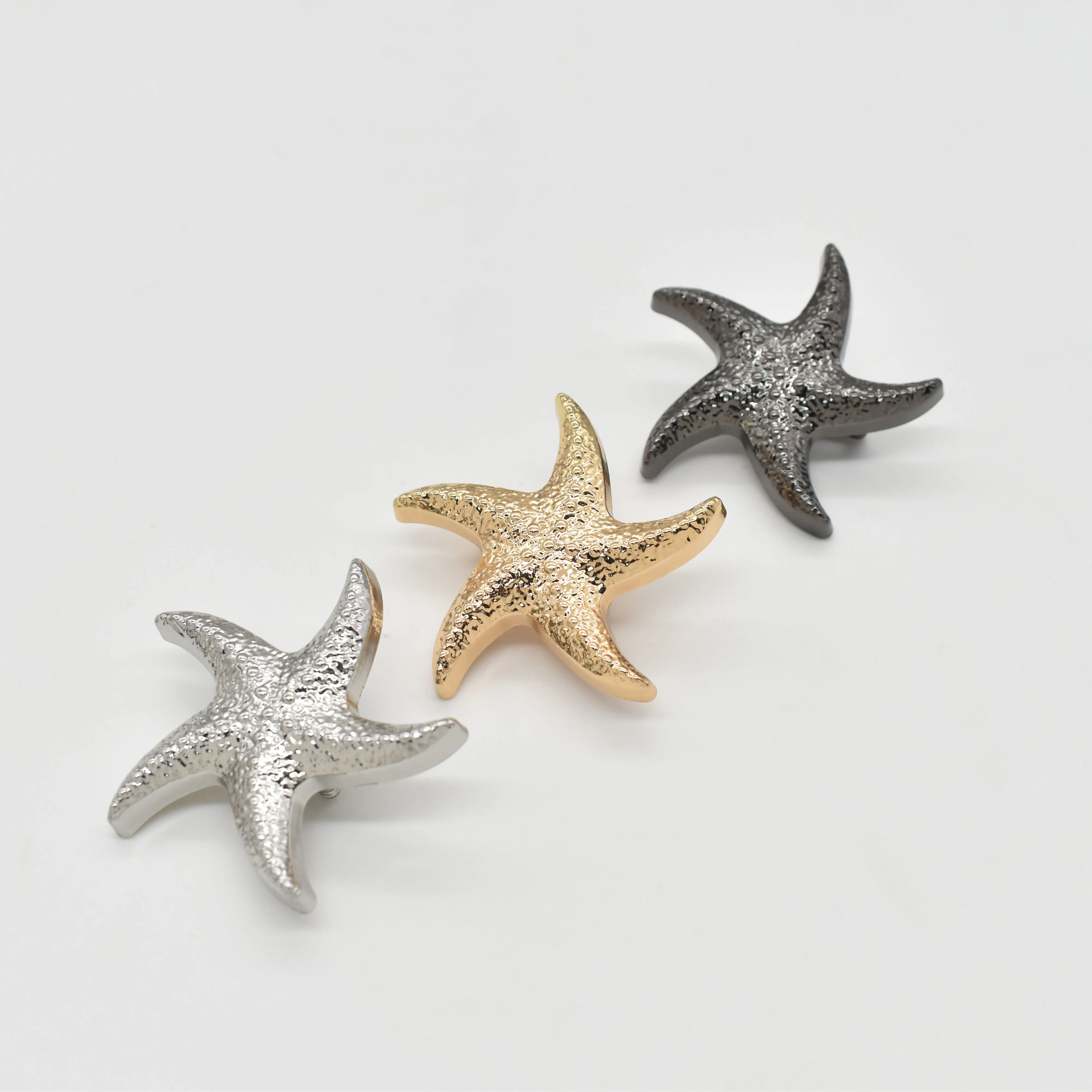 Star Fish Rust Free Swimwear Accessories Swimsuit Buckles Saltwater Resistant Beachwear Underwear Accessorize