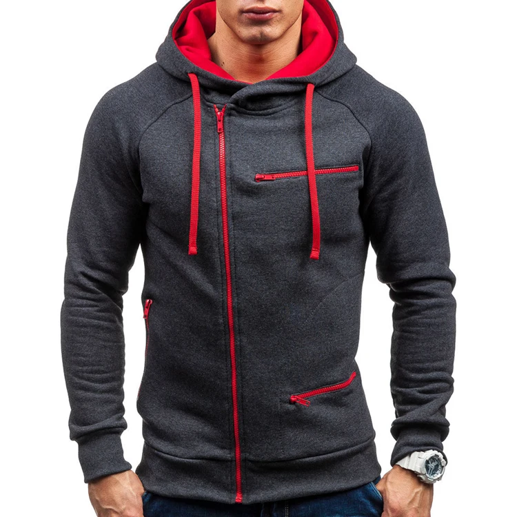 

Fashion new high quality men's pullover hoodie sweatshirt