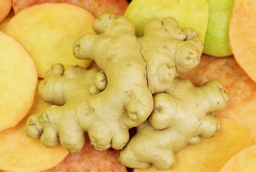 Ginger Star plant showing lush green foliage in garden setting