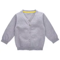 

Autumn New Design Knitted Kid Fashion Toddler Fancy Baby Girl Sweater Cardigan