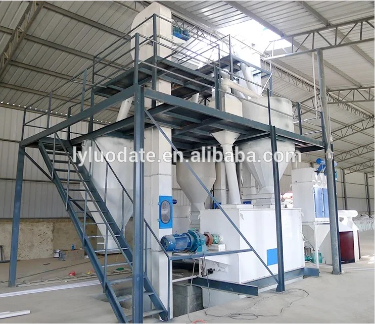 Animal Feed Grain Crusher/corn Maize Feed Grinder Hammer Mill For Sale