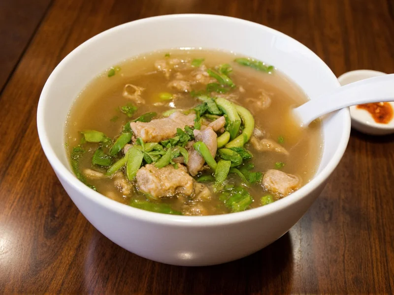 Pho Soup Base: Authentic Preparation & Key Elements