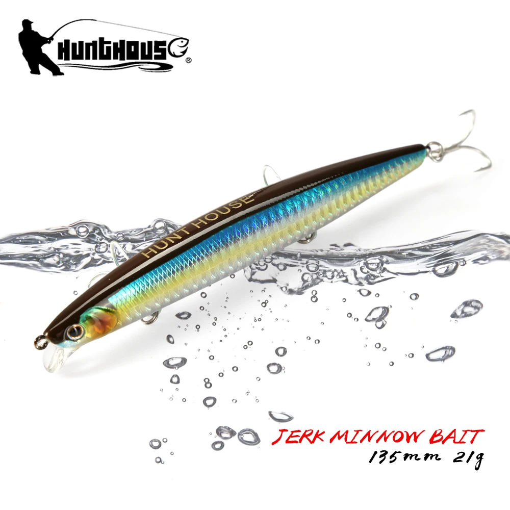 

floating stick bait lure fishing artificial bait tuna bait minnow silicone trolling tuna bent fishing lures minnow, 8 colors